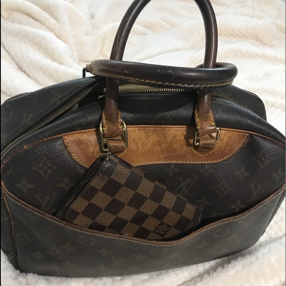 Damier Wallet & Deauville